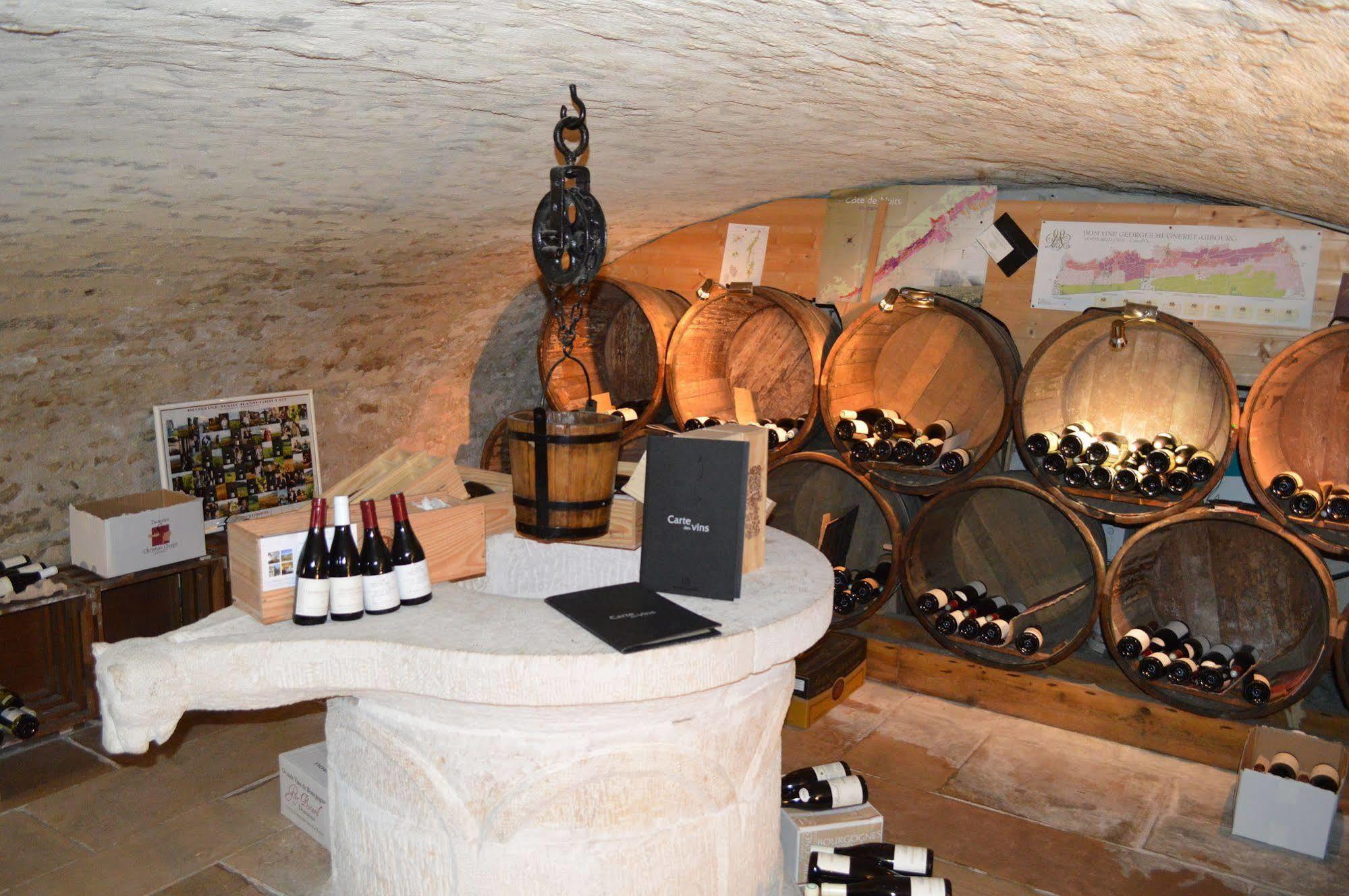 Hotel De Vougeot Luaran gambar